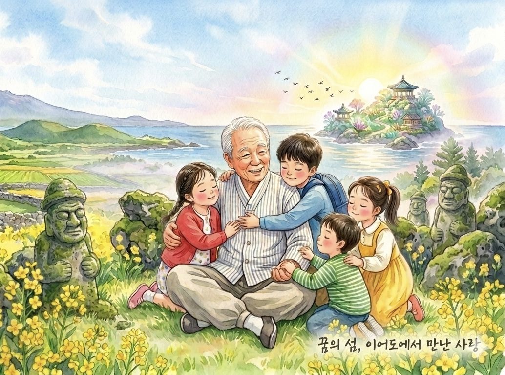 꿈의 섬, 이어도에서 만난 사랑